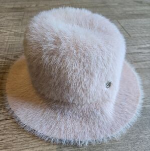 Steve Madden | Fuzzy Pink Bucket Hat, One Size